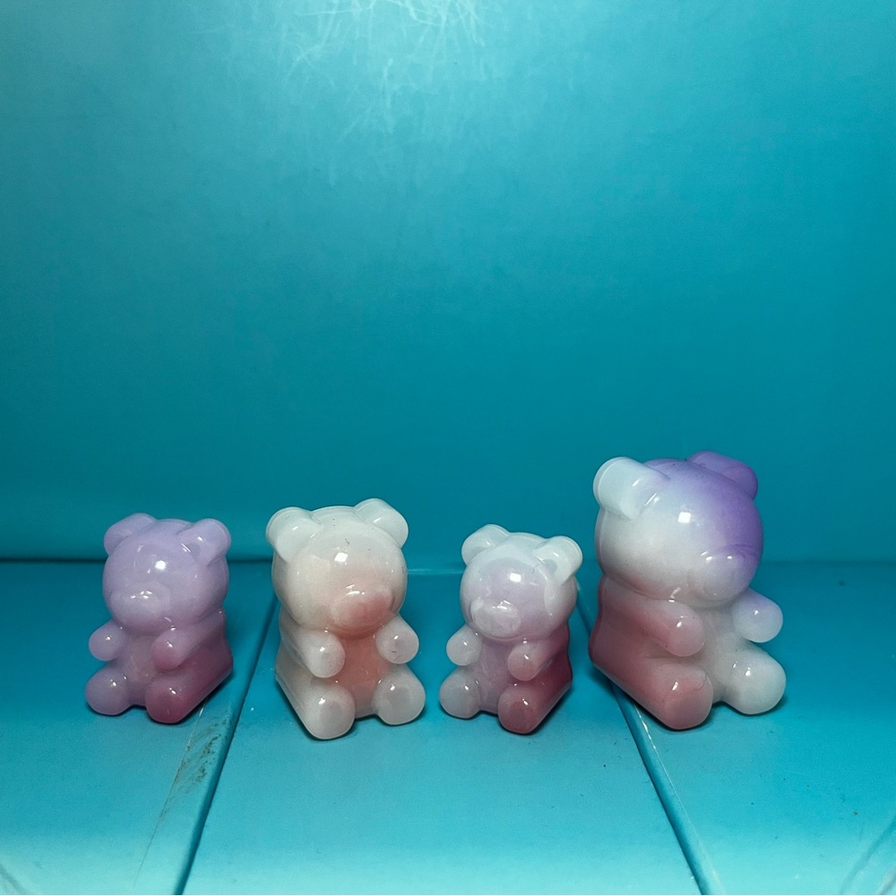 Choco Teddy - Colorful Candy Chocolate Bear Blind Box Figures - Glow in the Dark